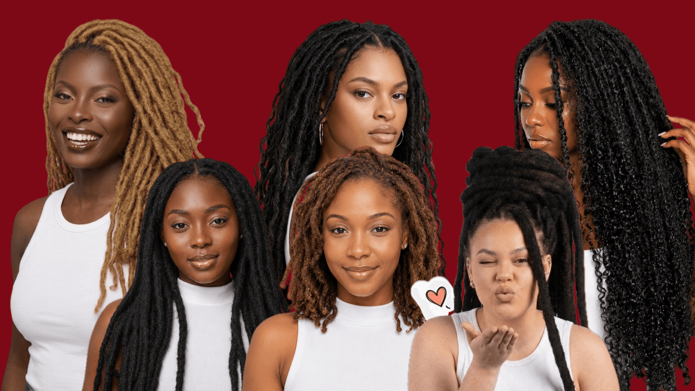 IT STARTED WITH A PAIR OF LOCS