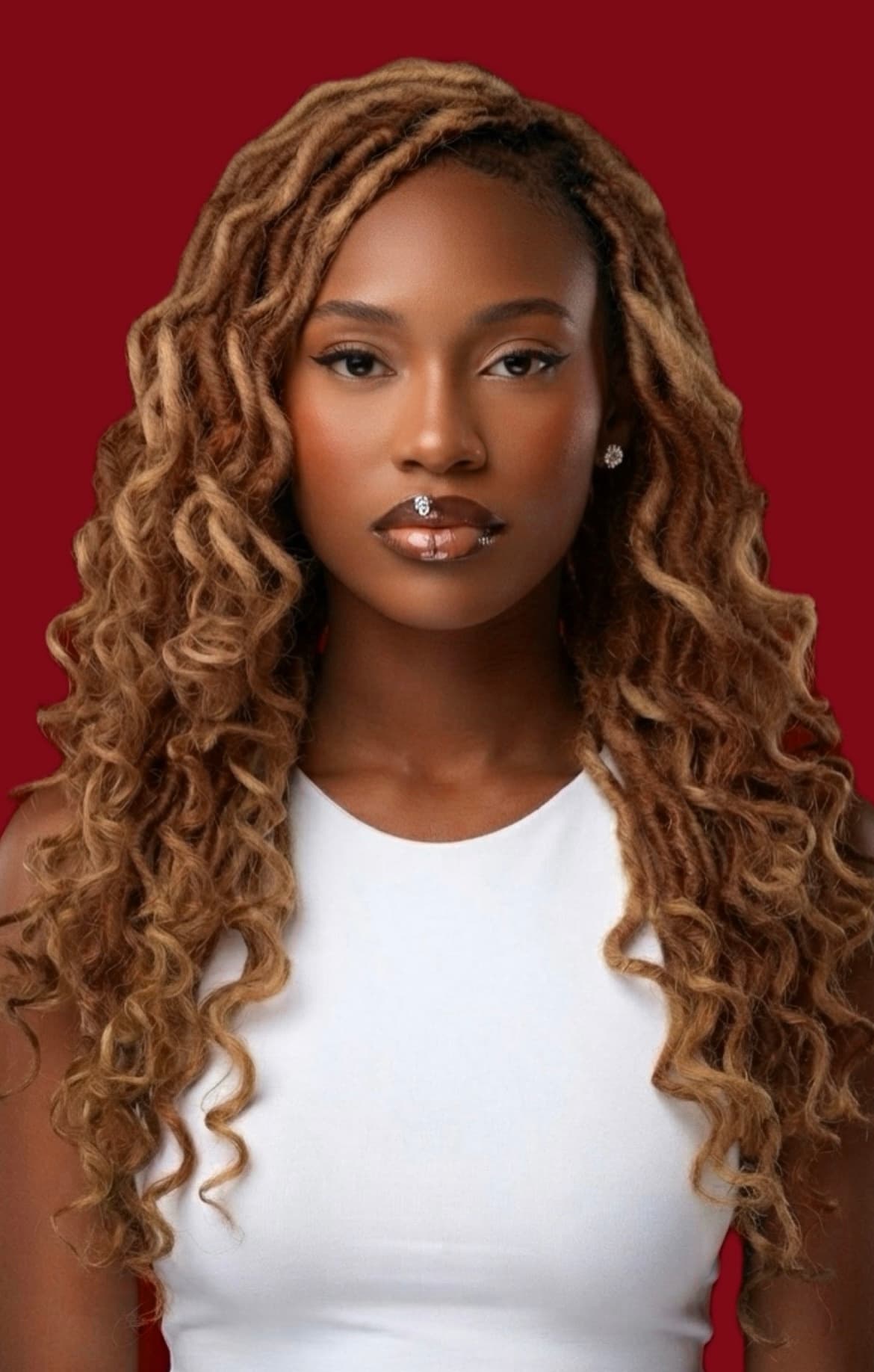 Eden Loc Extensions- Body Wave Coily