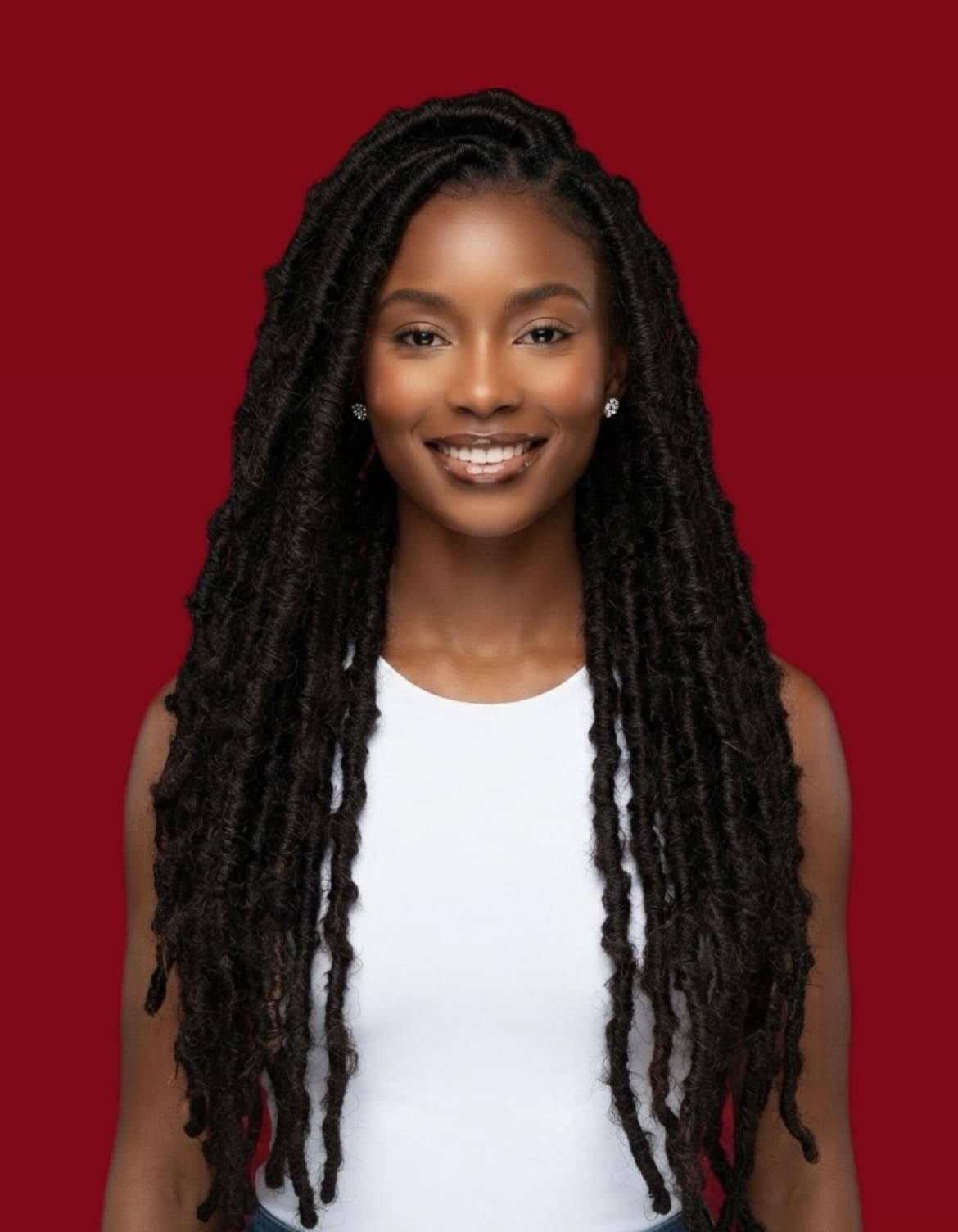 Ava Loc Extensions | Silk Finish